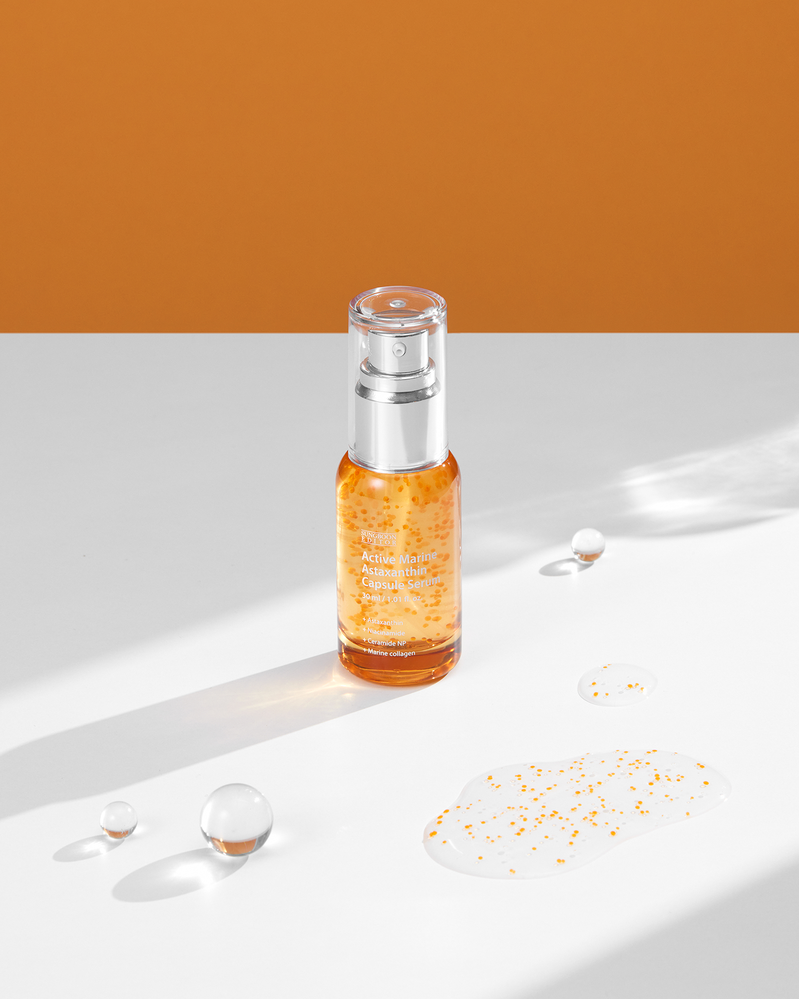 Active Marine Astaxanthin Capsule Serum 30ml