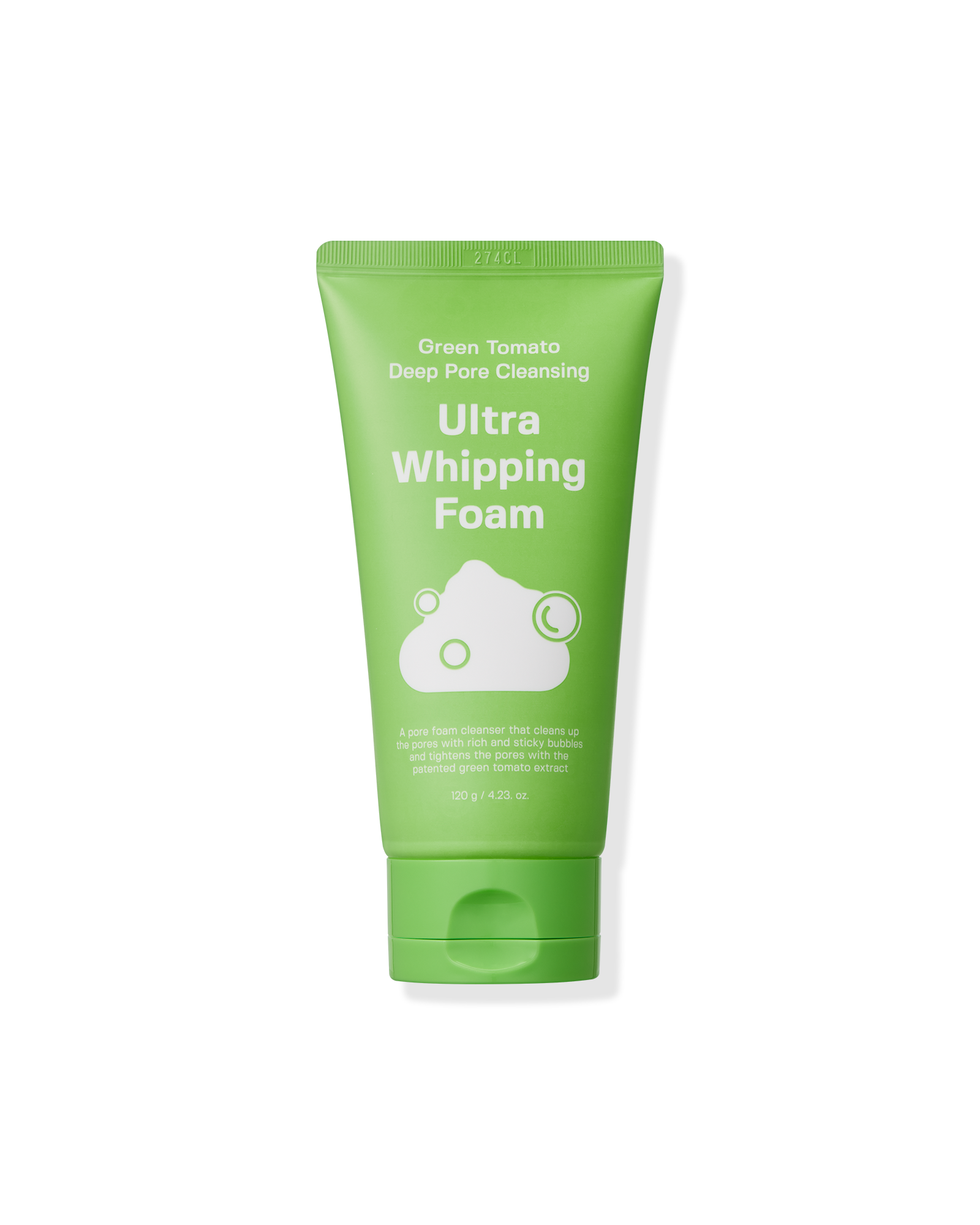 Green Tomato Deep Pore Cleansing Ultra Whipping Foam