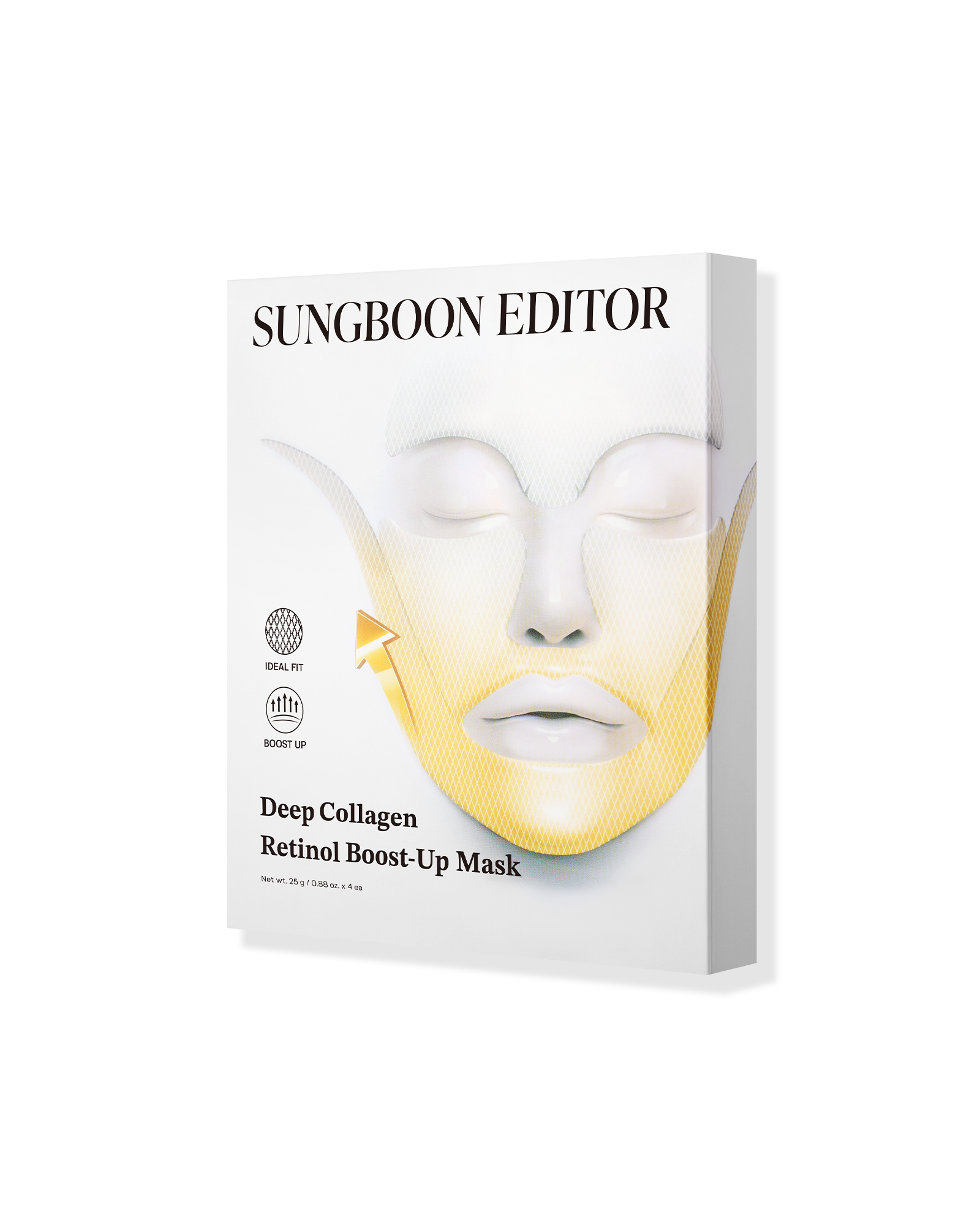 Deep Collagen Retinol Tension Boost Up Mask (4pcs)