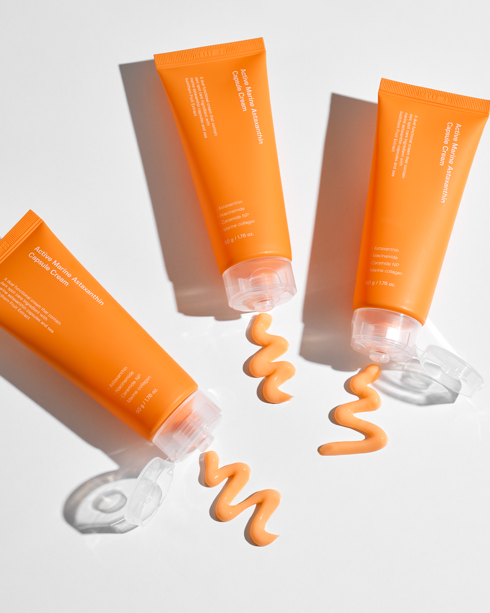 Active Marine Astaxanthin Capsule Cream 50ml