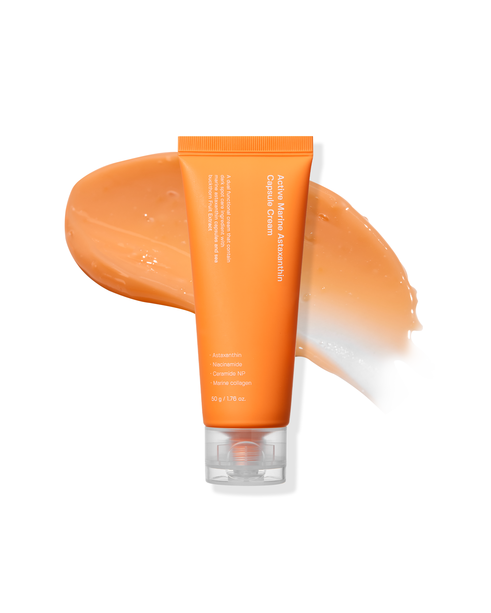 Active Marine Astaxanthin Capsule Cream 50ml