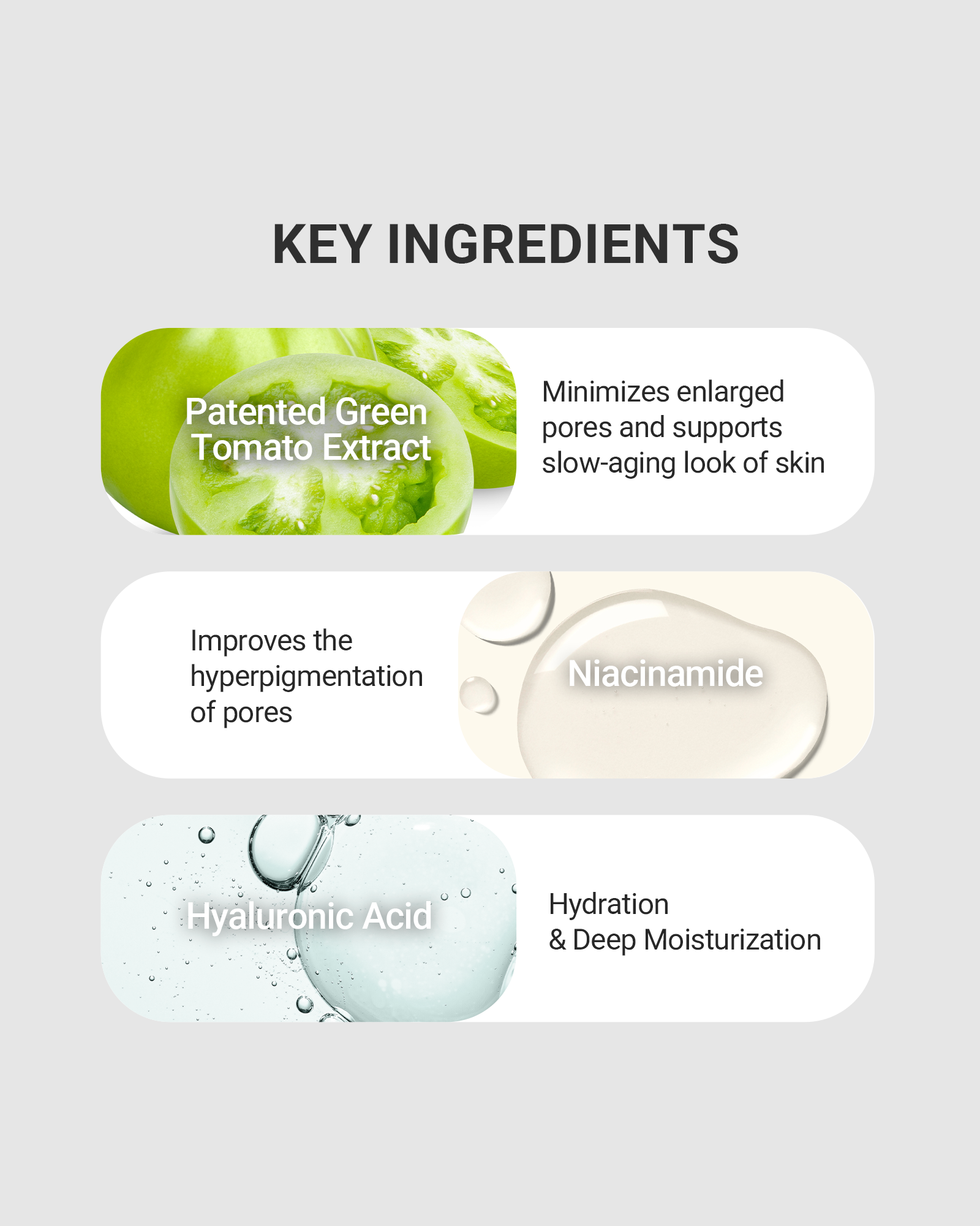 Green Tomato Pore Lifting Ampoule+