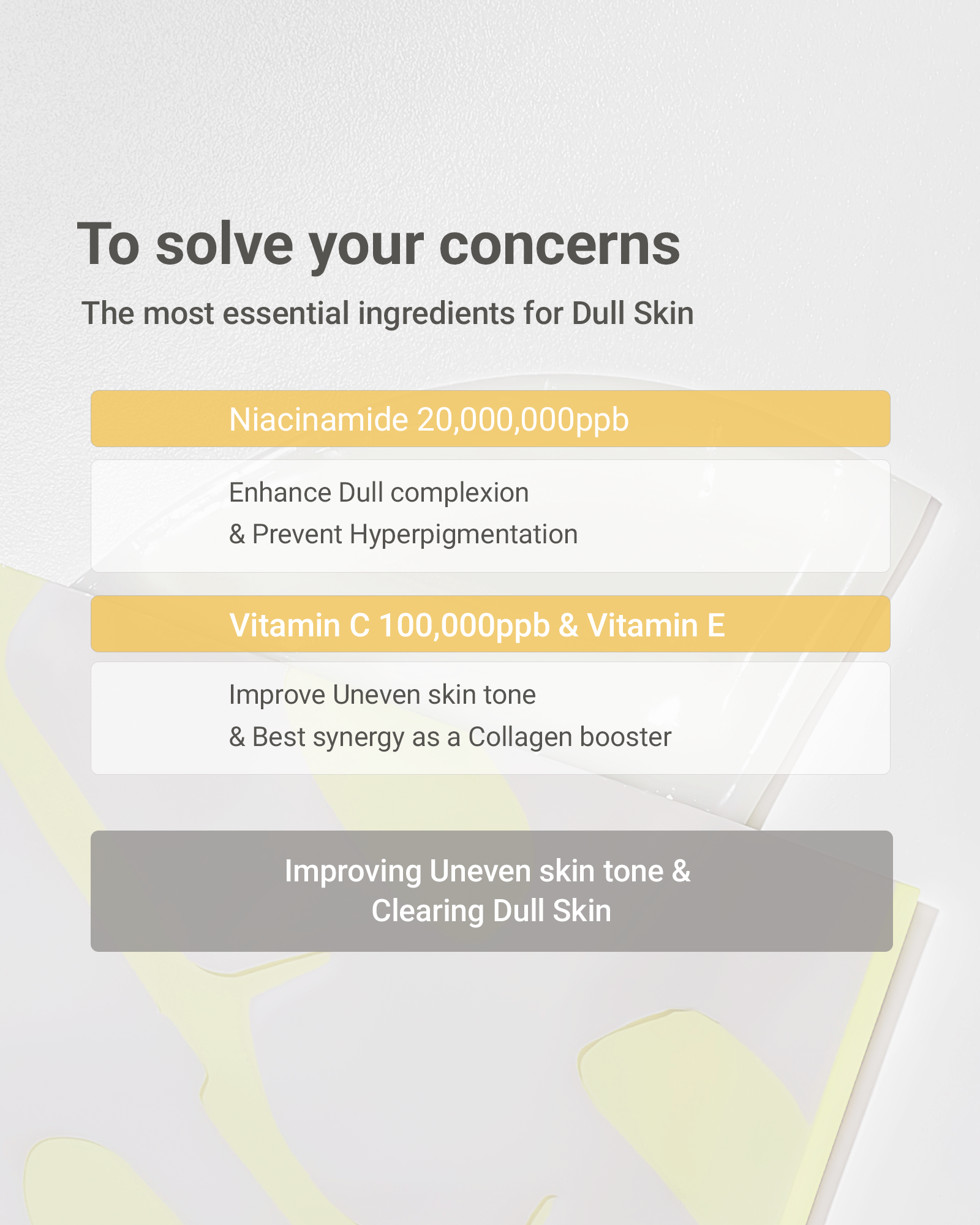 Deep Collagen Niacin Vita C Brightening Mask (4pcs)