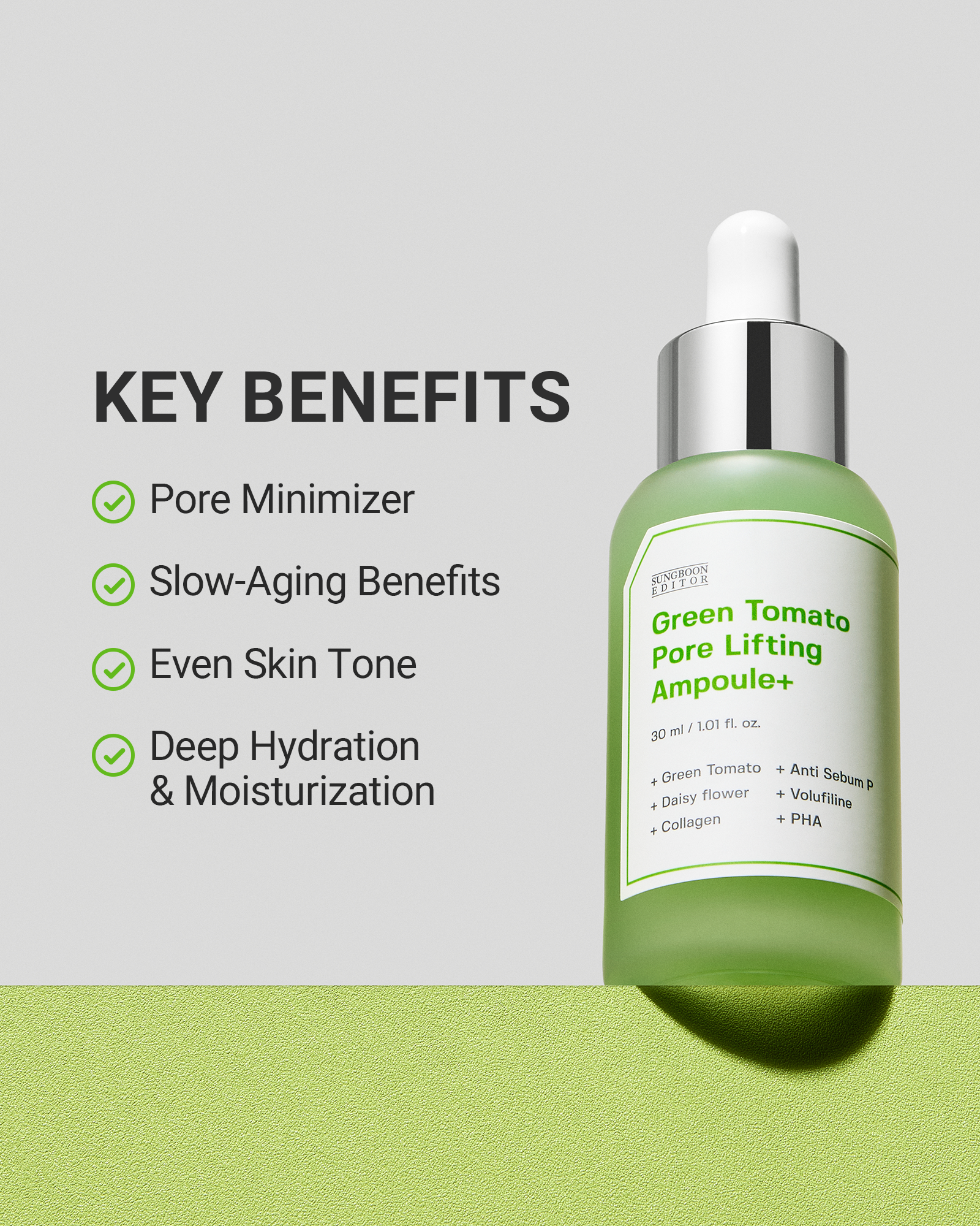 Green Tomato Pore Lifting Ampoule+