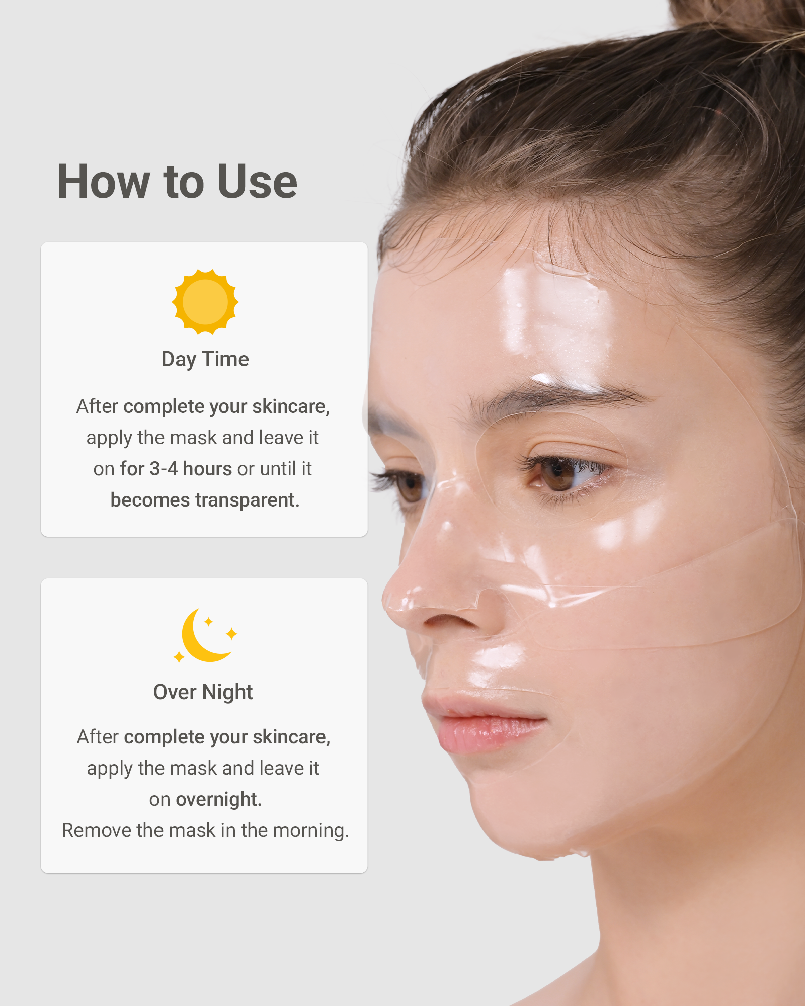 Deep Collagen Hyalu-B5 Hydrating Mask (4pcs)