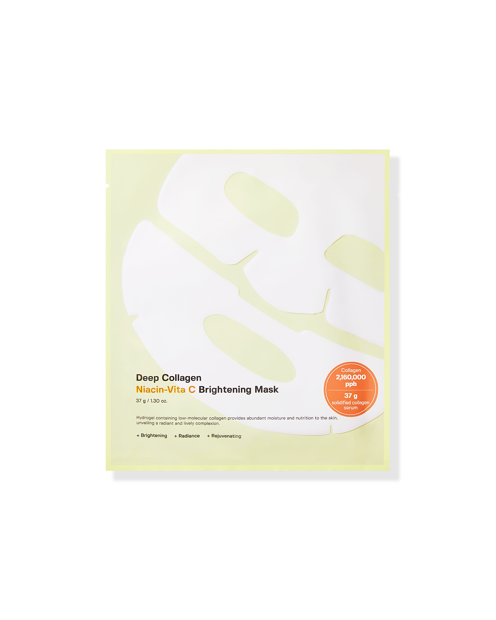 Deep Collagen Niacin Vita C Brightening Mask (4pcs)