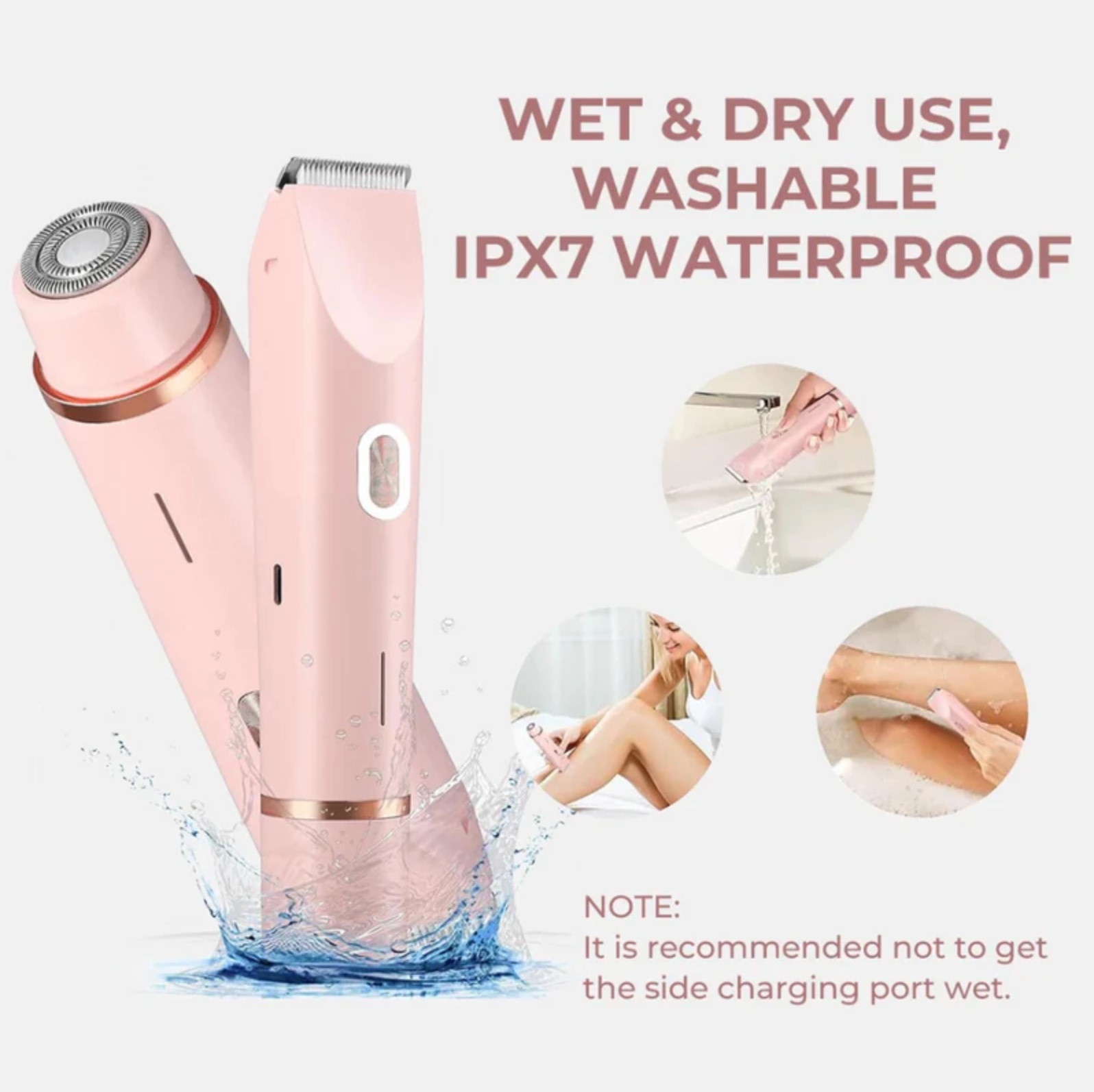 Pink Sugar Ultimate 2-in-1 Bikini Trimmer