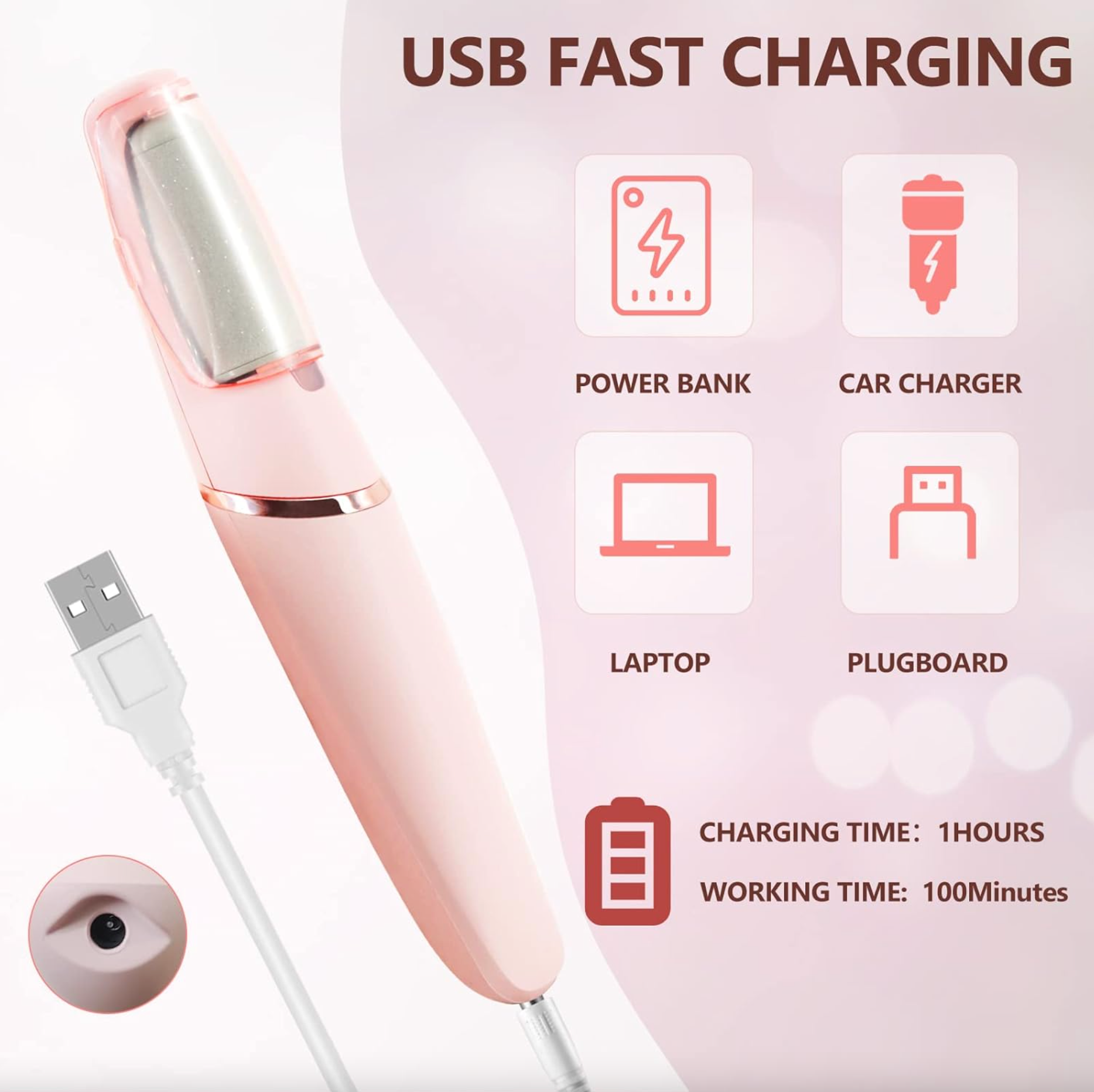 Pink Sugar Ultimate Foot Filer