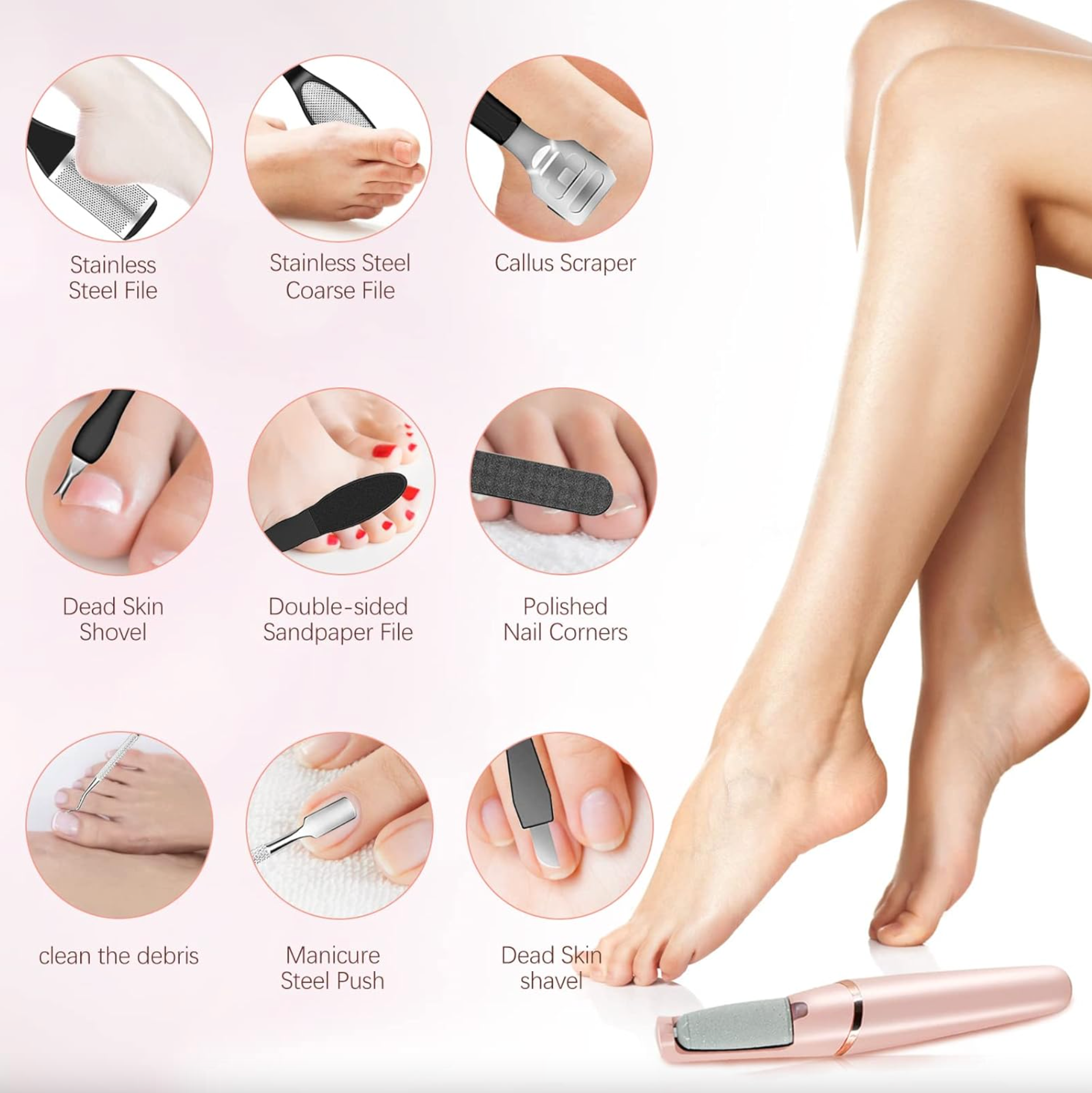 Pink Sugar Ultimate Foot Filer