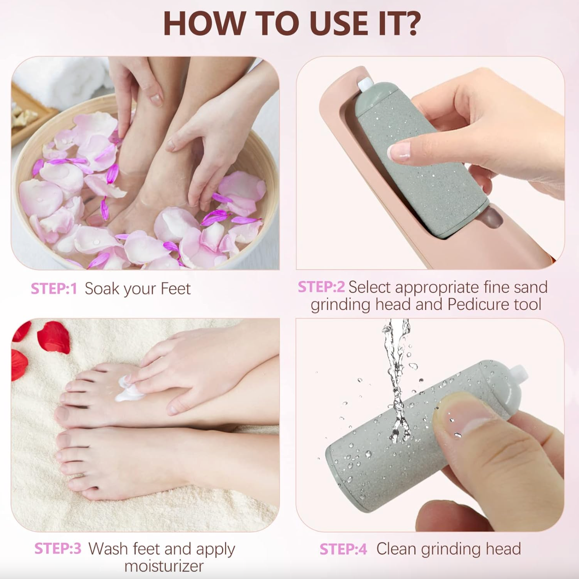 Pink Sugar Ultimate Foot Filer