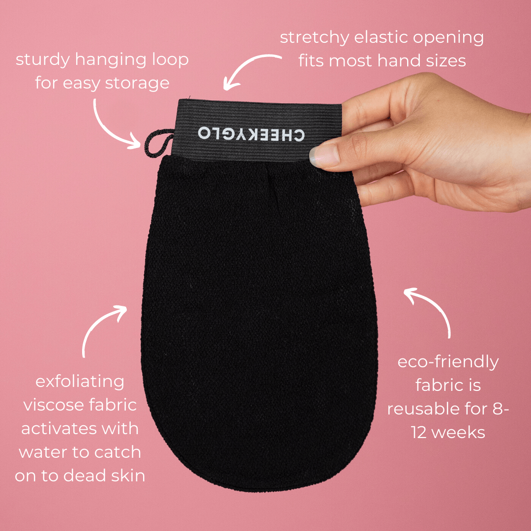 CheekyGlo Exfoliating Glove