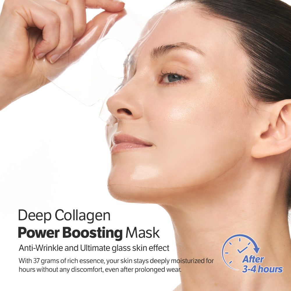 Deep Collagen Power Boosting Mask