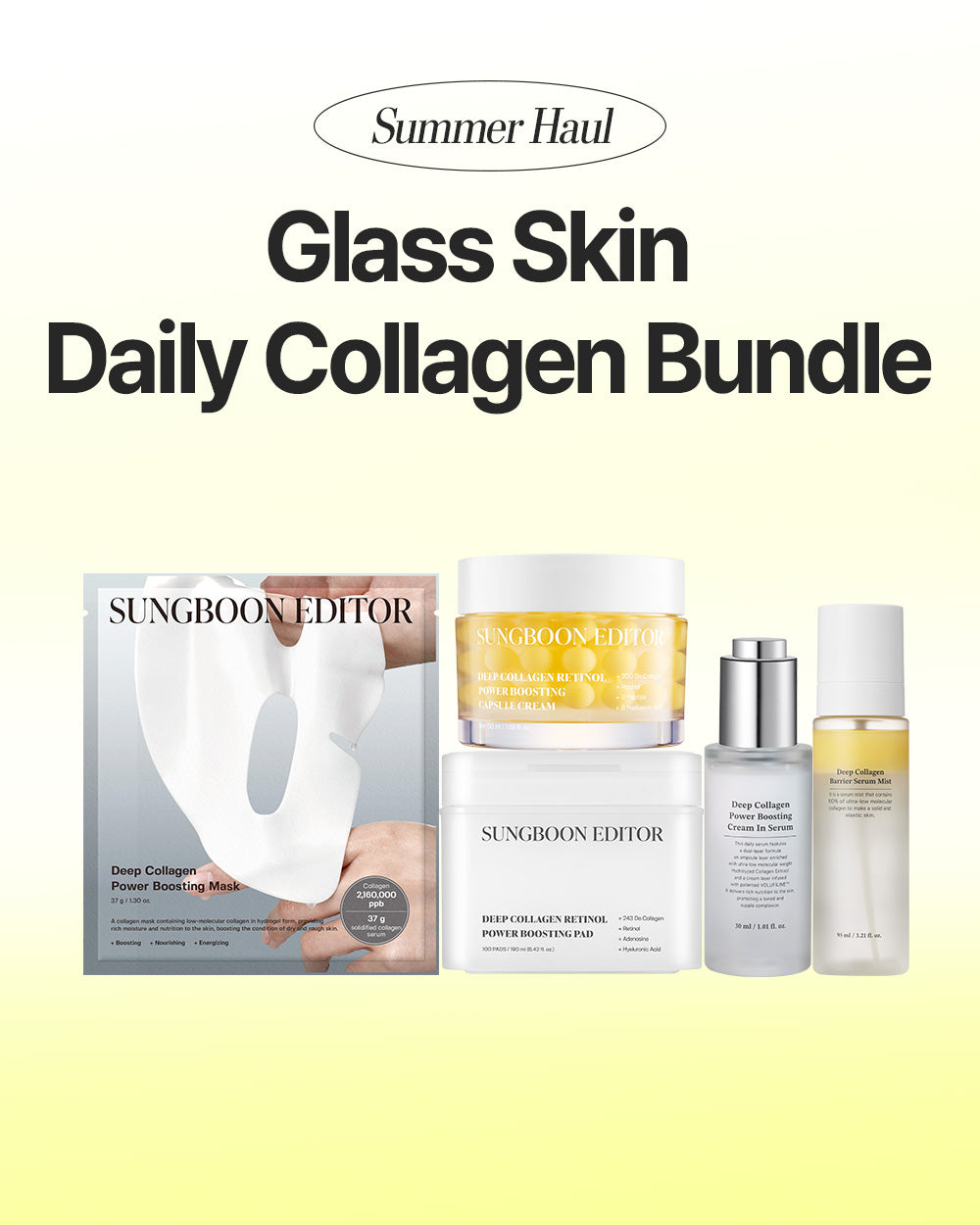 Glass Skin Daily Collagen Bundle