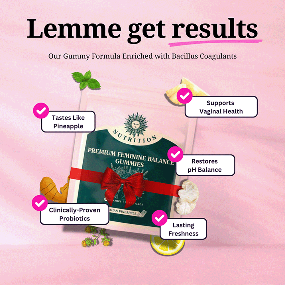 Feminine Balance Gummies