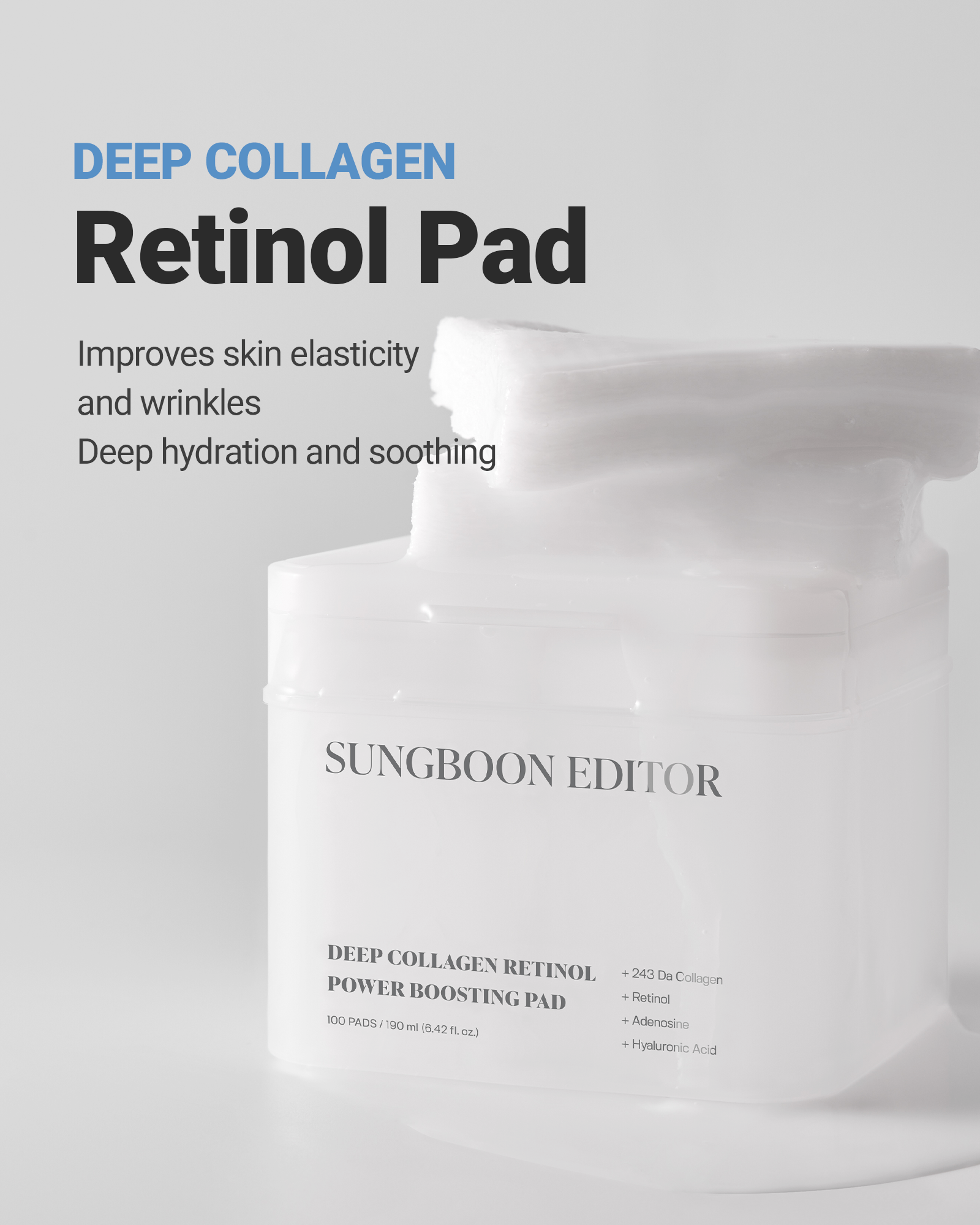 Deep Collagen Retinol Power Boosting Pad