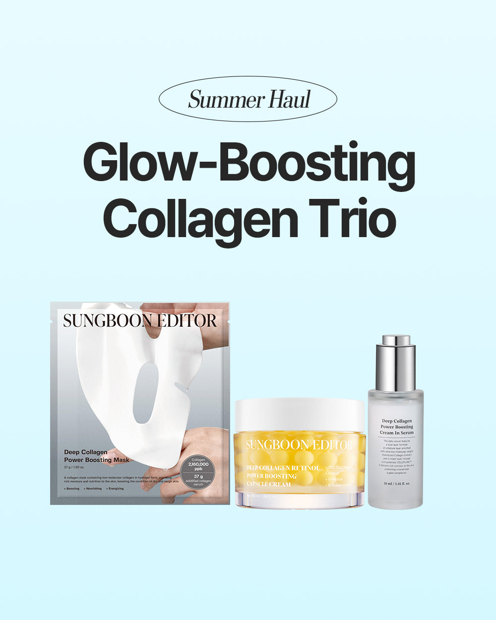 Glow-Boosting Collagen Trio