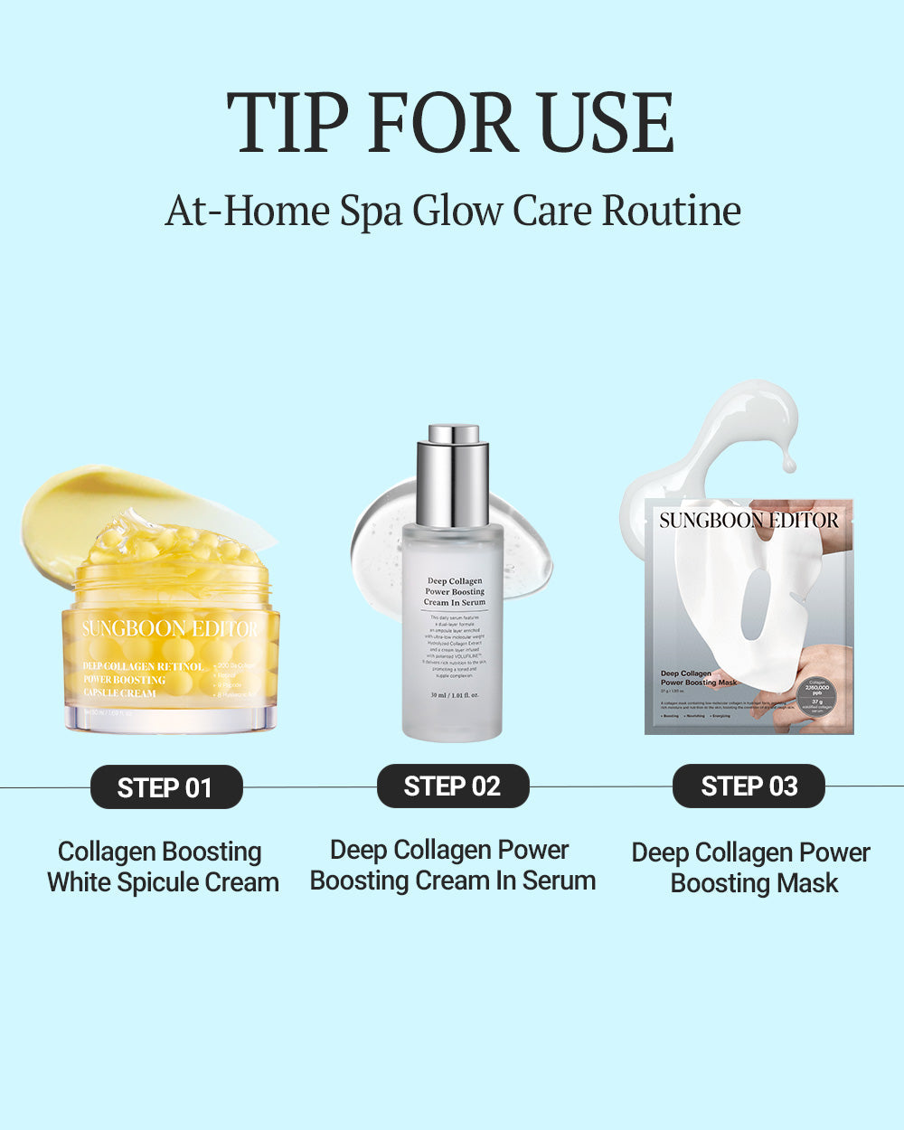 Glow-Boosting Collagen Trio