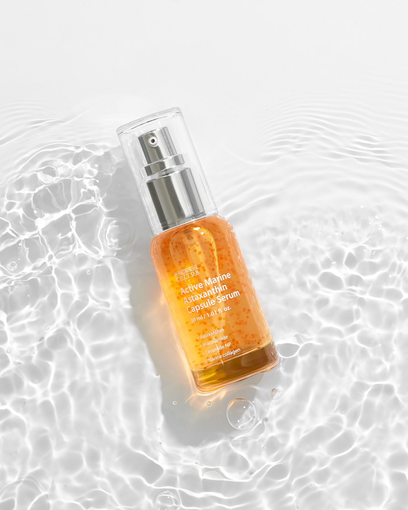 Active Marine Astaxanthin Capsule Serum 30ml