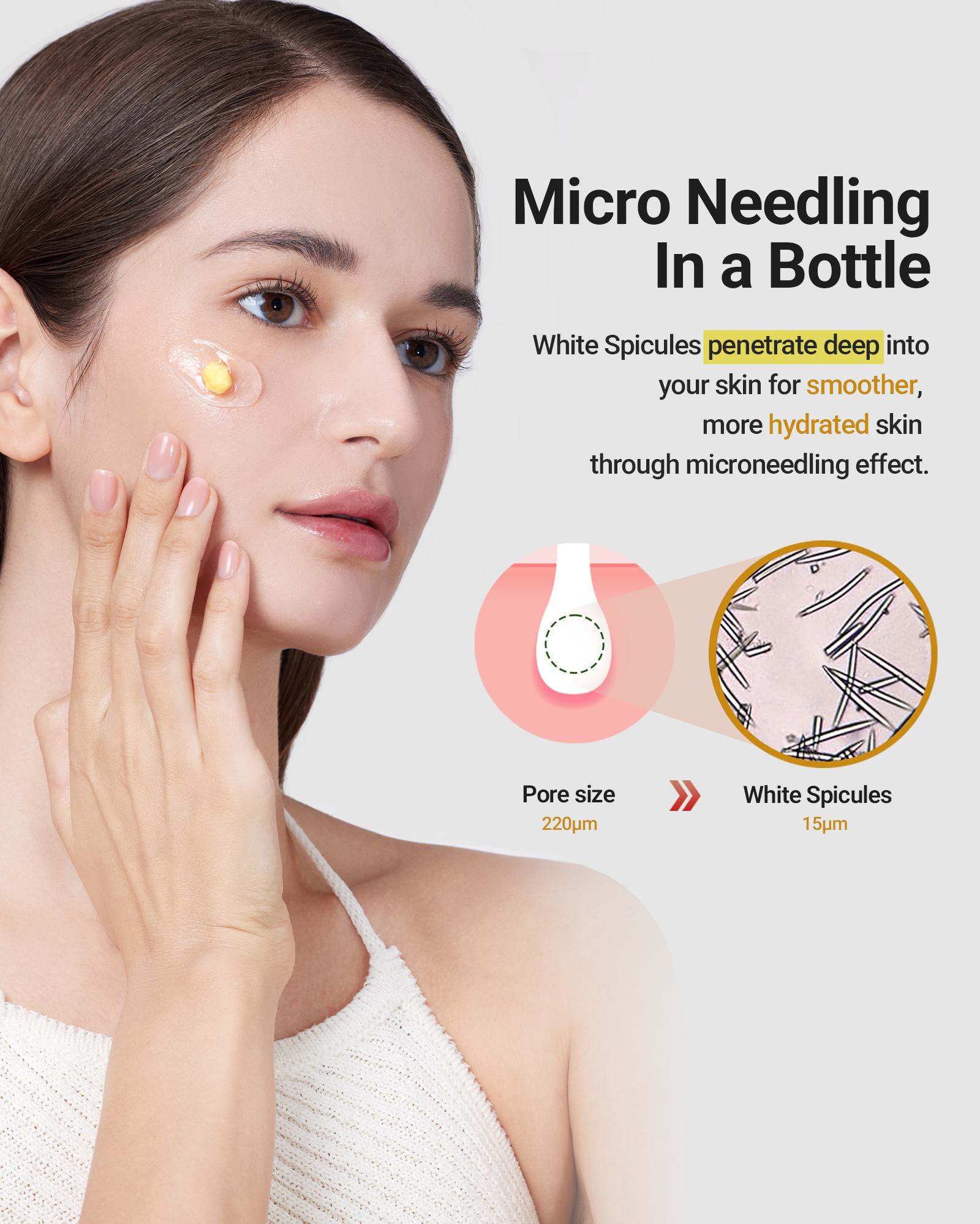 Collagen Boosting White Spicule Cream