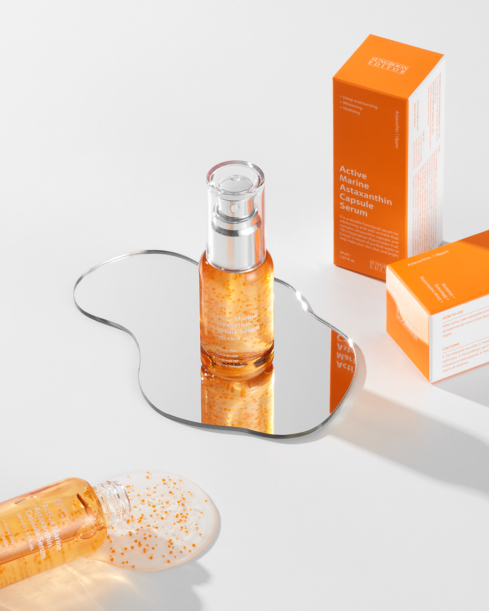 Active Marine Astaxanthin Capsule Serum 30ml