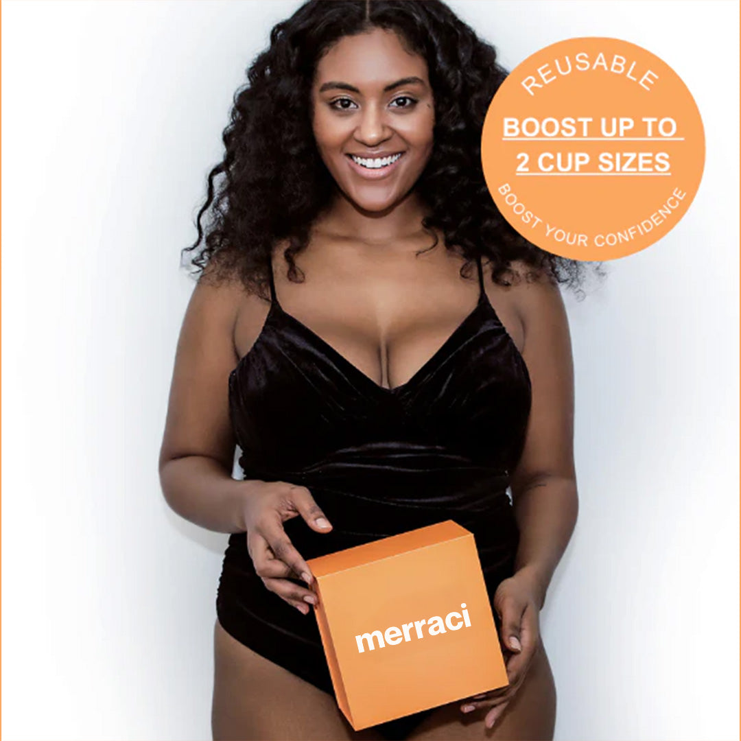 Merraci™ Sticky Inserts - Instant Boost Non-Adhesive Nip Covers