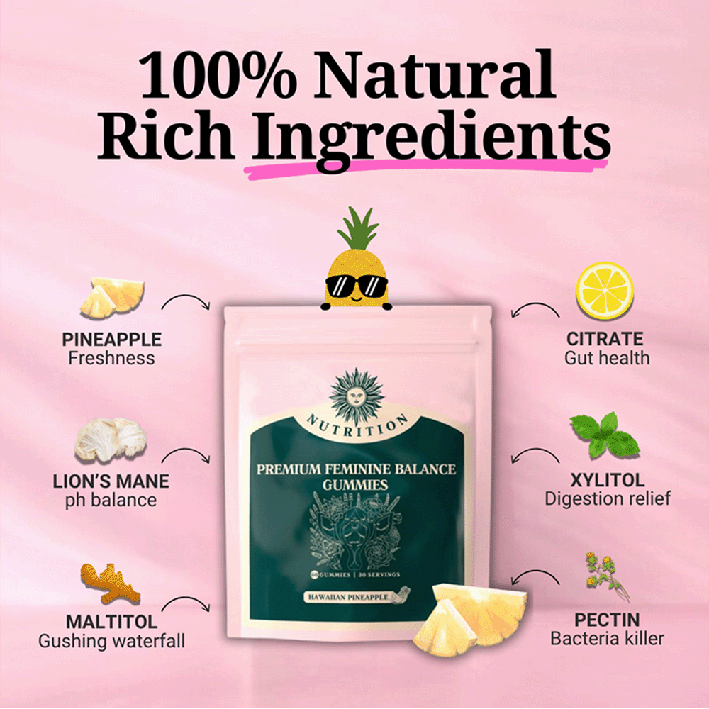Feminine Balance Gummies