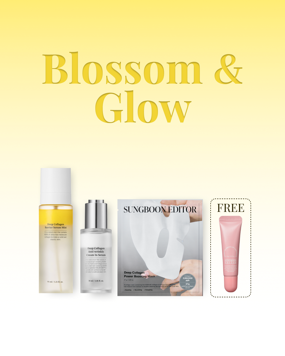 [2025 Spring Exclusive] Blossom & Glow Bundle