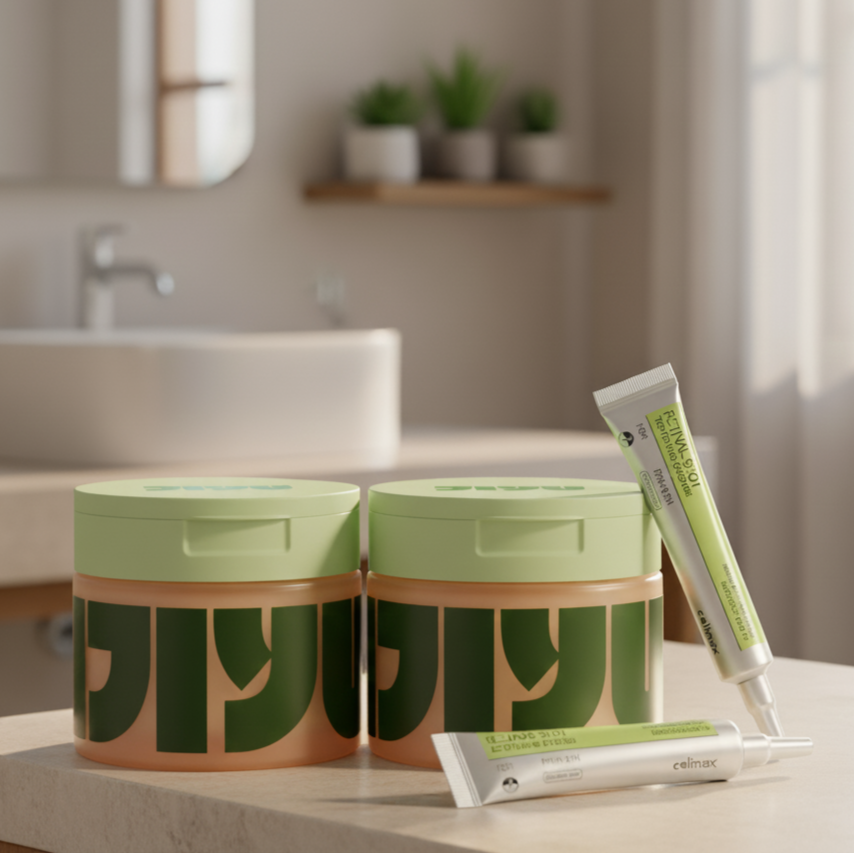 BeAngels Skincare Compression Duo - Fewer Bottles, Better Skin