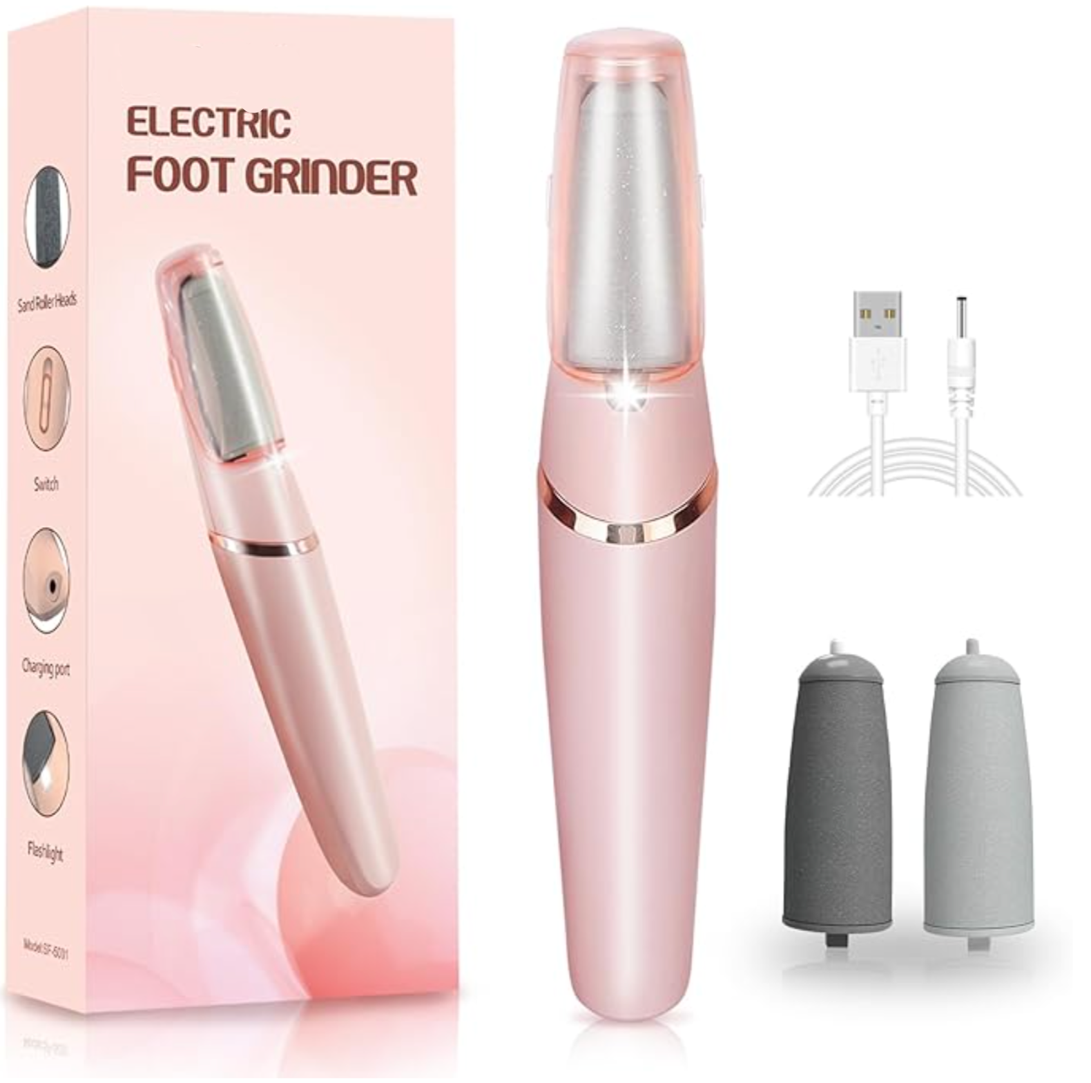 Pink Sugar Ultimate Foot Filer