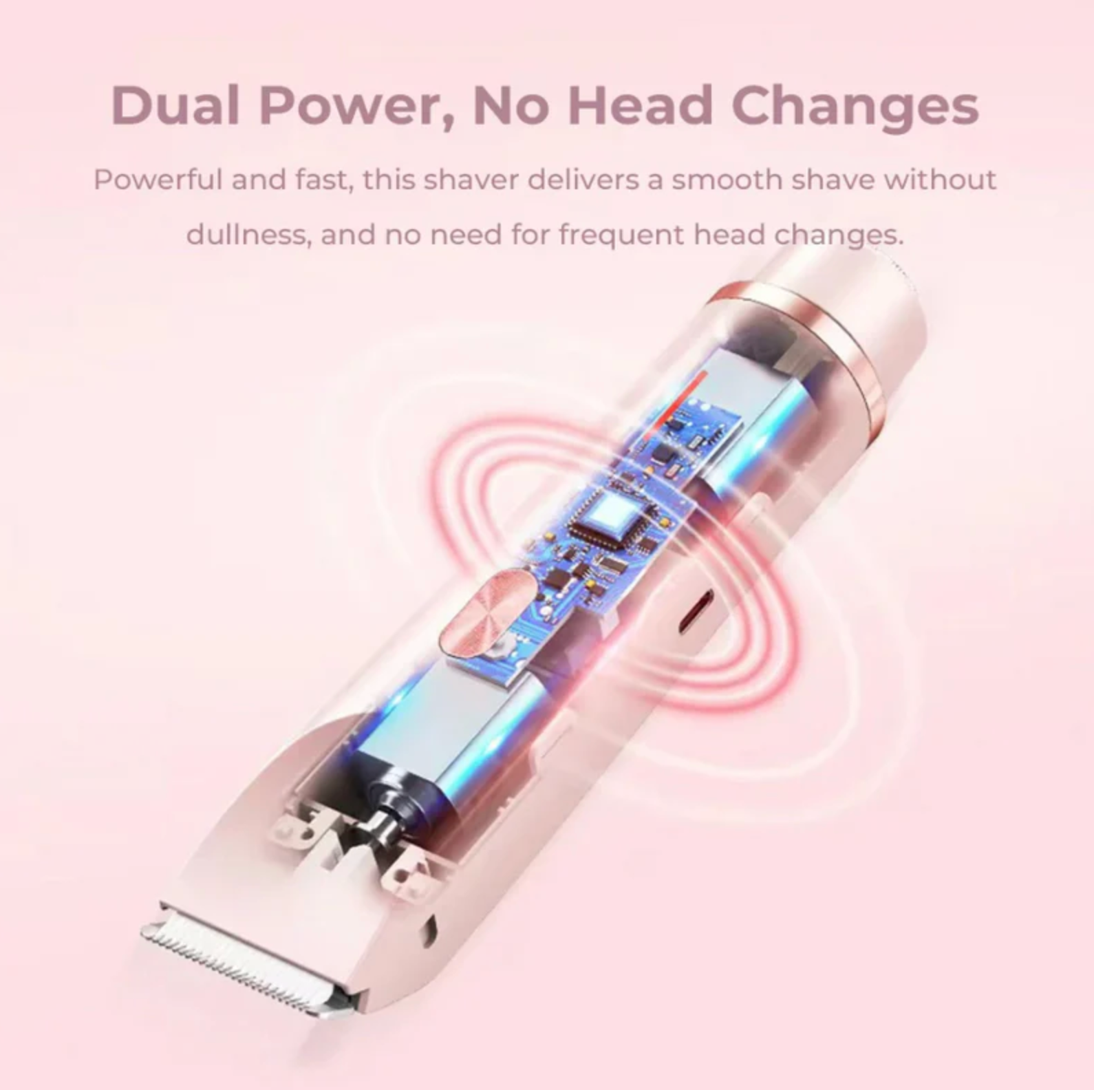 Pink Sugar Ultimate 2-in-1 Bikini Trimmer