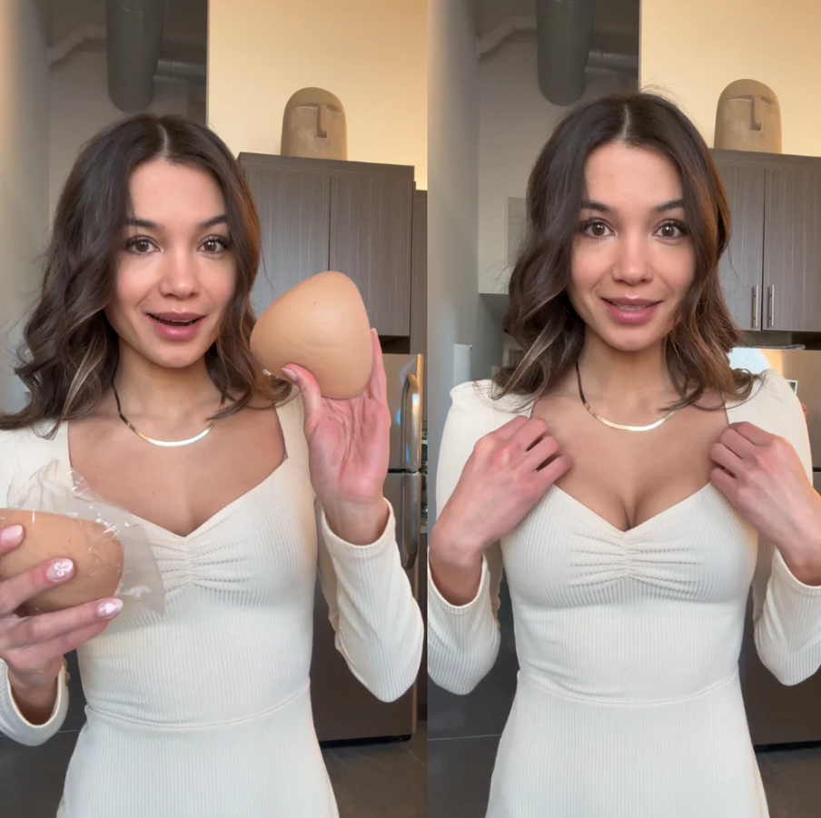 Merraci™ Sticky Inserts - Instant Boost Non-Adhesive Nip Covers