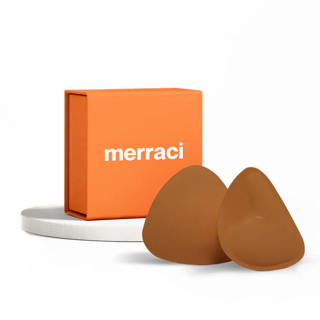 Merraci™ Sticky Inserts - Instant Boost Non-Adhesive Nip Covers