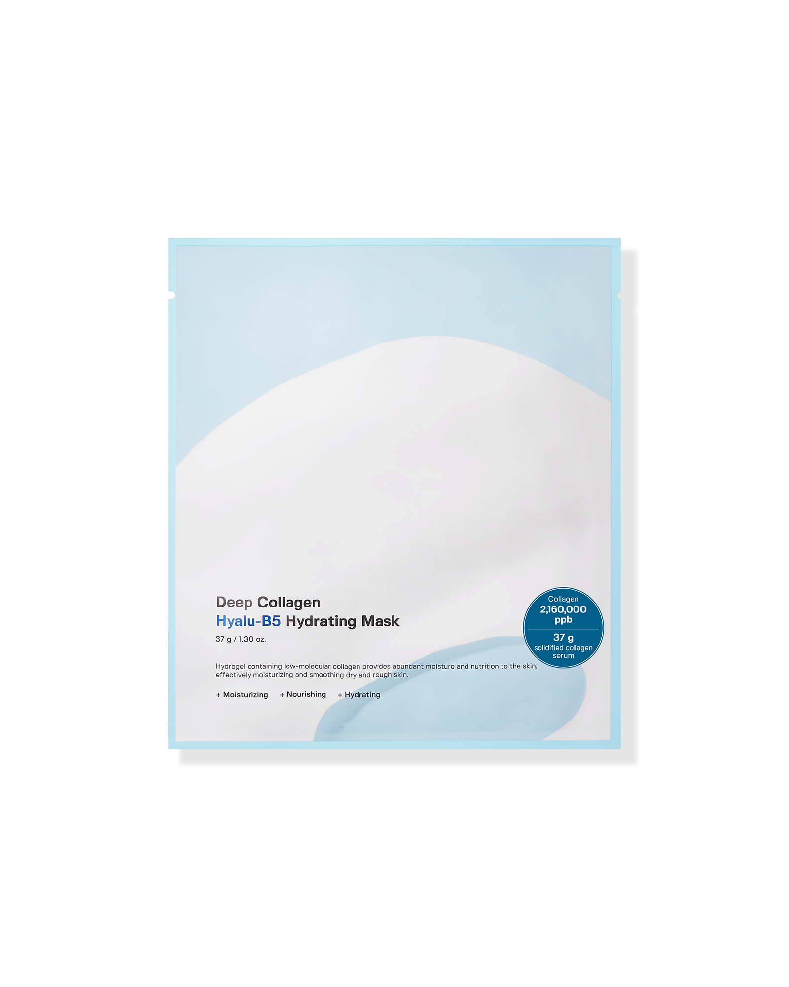 Deep Collagen Hyalu-B5 Hydrating Mask (4pcs)