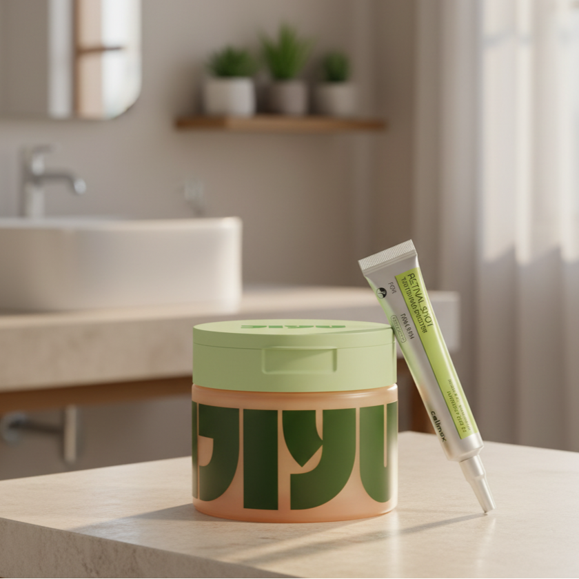 BeAngels Skincare Compression Duo - Fewer Bottles, Better Skin