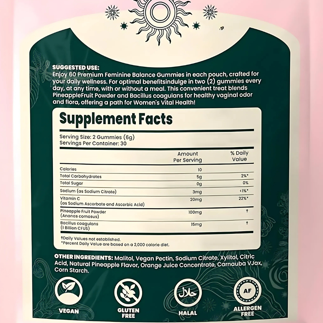 Feminine Balance Gummies