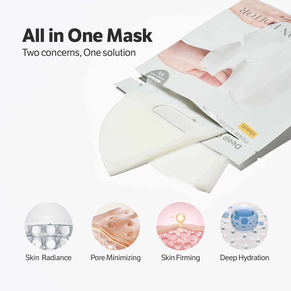 Deep Collagen Power Boosting Mask